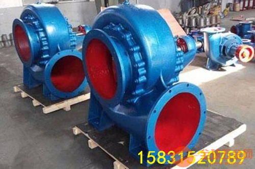 化工混流泵產品資訊 臥式全貫流泵應用與特點